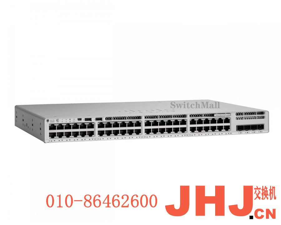 C9200L-48T-4X-E  Catalyst 9200L 48-port Data 4x10G uplink Switch, Network Essentials