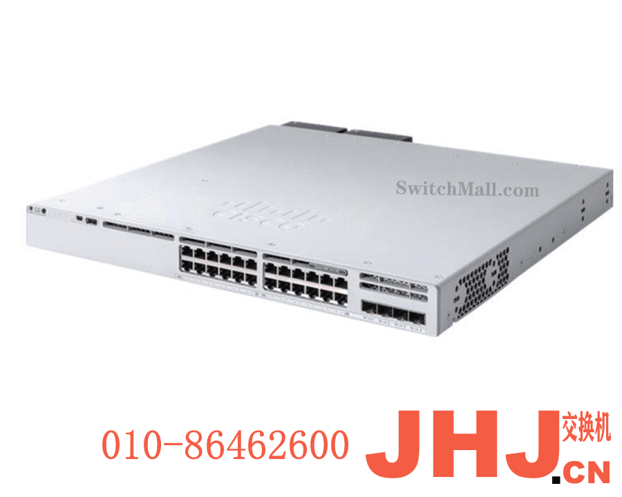 C9300L-24P-4G-A   Catalyst 9300 24-port 1G copper, with fixed 4x1G SFP uplinks, PoE+ Network Advantage