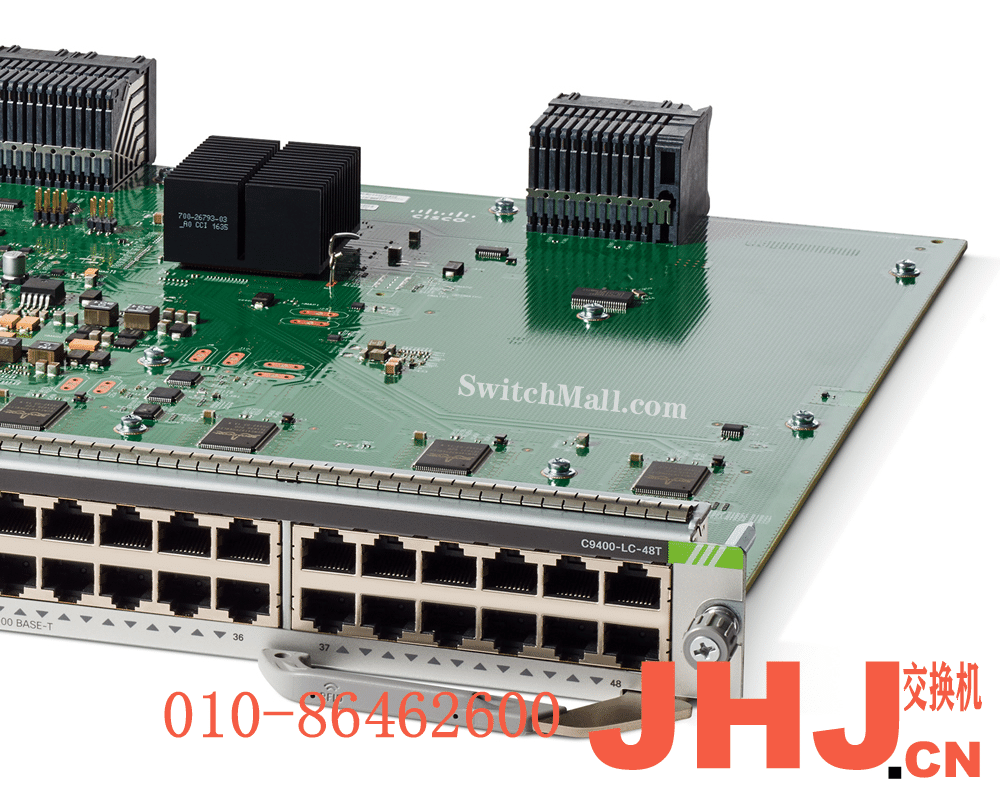 C9400-LC-48T=  Cisco Catalyst 9400 Series 48-Port 10/100/1000 (RJ-45)