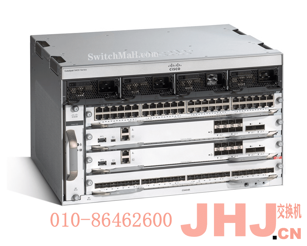 C9404R= Cisco Catalyst 9400 Series 4 slot chassis