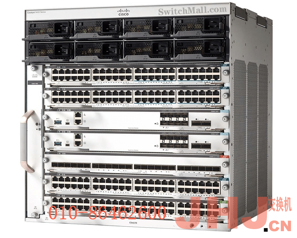 C9407R=  Cisco Catalyst 9400 Series 7 slot chassis