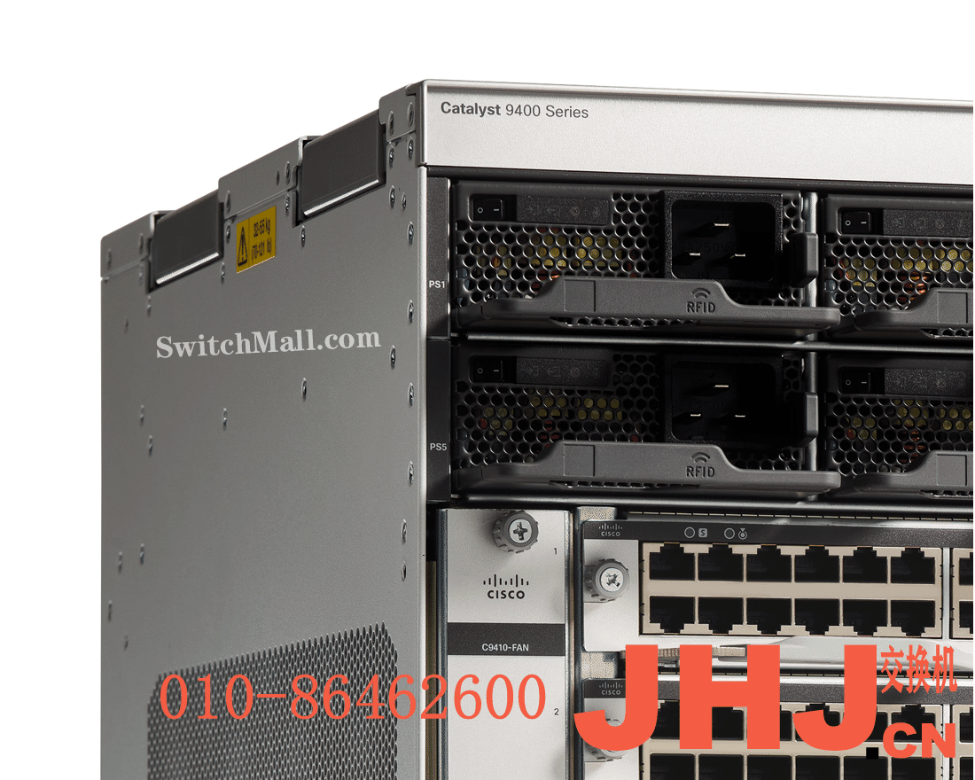 C9410R /  C9410R=   Cisco Catalyst 9400 Series 10 slot chassis