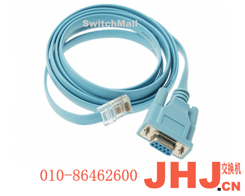 CAB-CONSOLE-RJ45  Console Cable 6 Feet with RJ-45