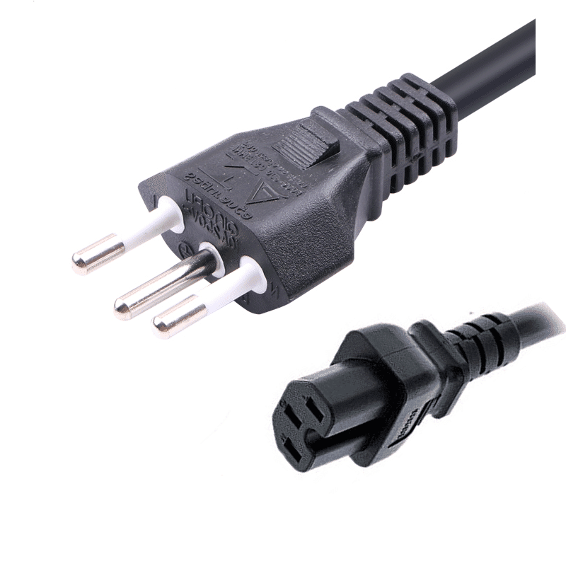 PWR-CAB-AC-BRA  Power Cord for AC V2 Power Module (Brazil), NBR 14136