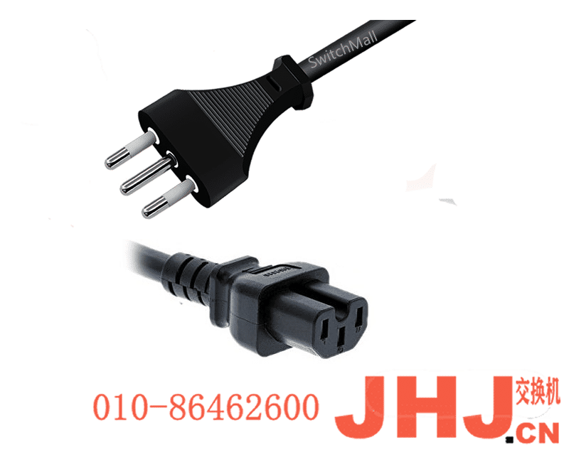 PWR-CAB-AC-ITA  Power Cord for AC V2 Power Module (Italy), CEI-23-50