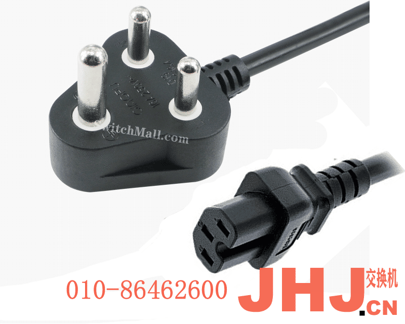 PWR-CAB-AC-SA  Power Cord for AC V2 Power Module (South Africa), SABS 164