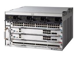 Cisco C9404R 4插槽机箱