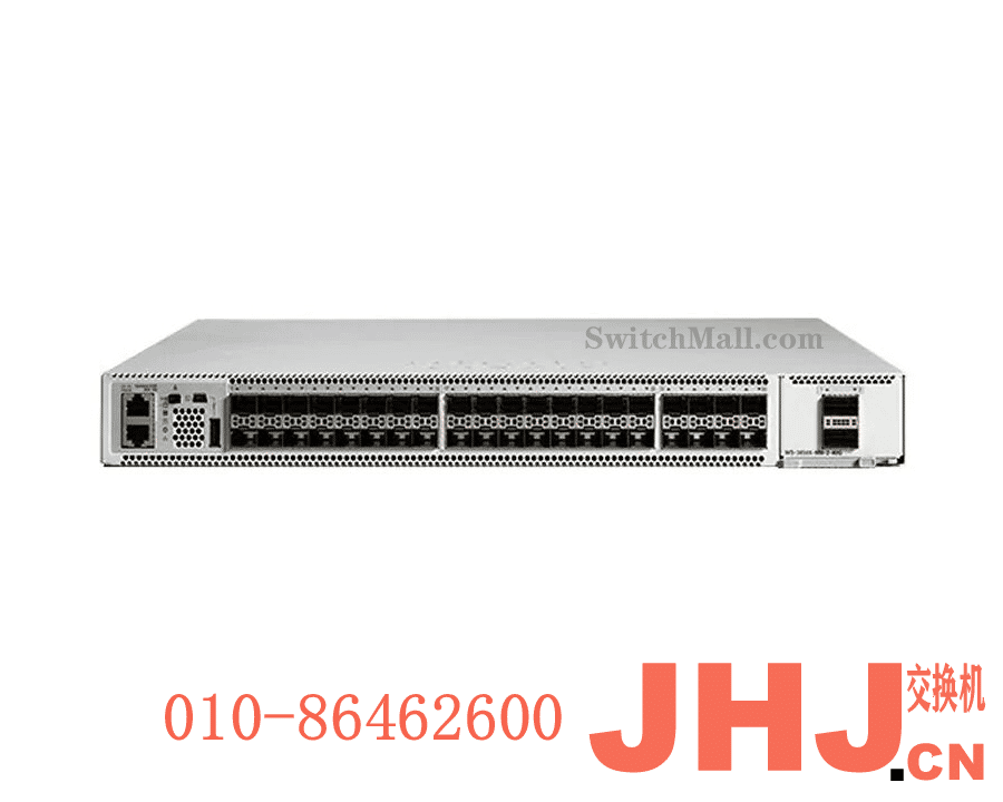 C9500-40X-2Q-E  Cisco Catalyst 9500 40-port 10G switch, 2 x 40GE Network Module, NW Ess. License