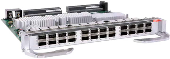 Cisco Catalyst 9600 Series 24-port 40GE/12-port 100GE Line Card