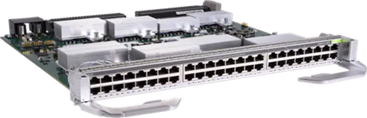 Cisco Catalyst 9600 48-port Multigigabit RJ45 Copper Line Card