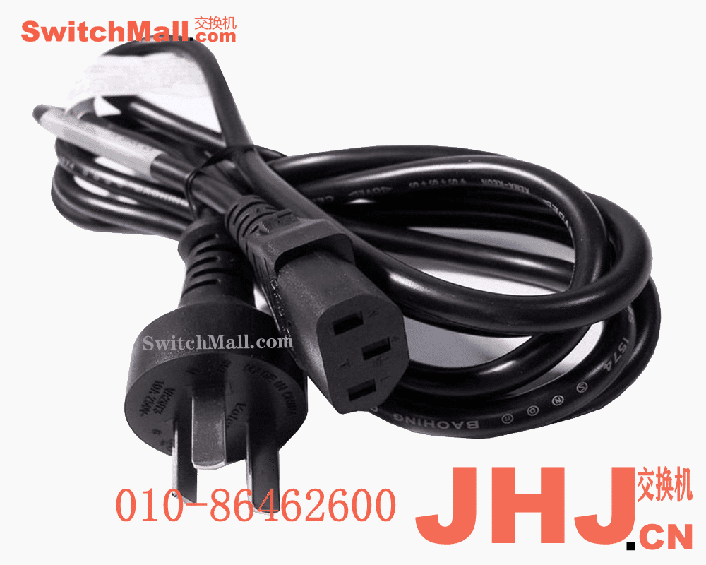 CAB-250V-10A-CN  AC Power Cord – 250V, 10A – PRC (2.5 meter)