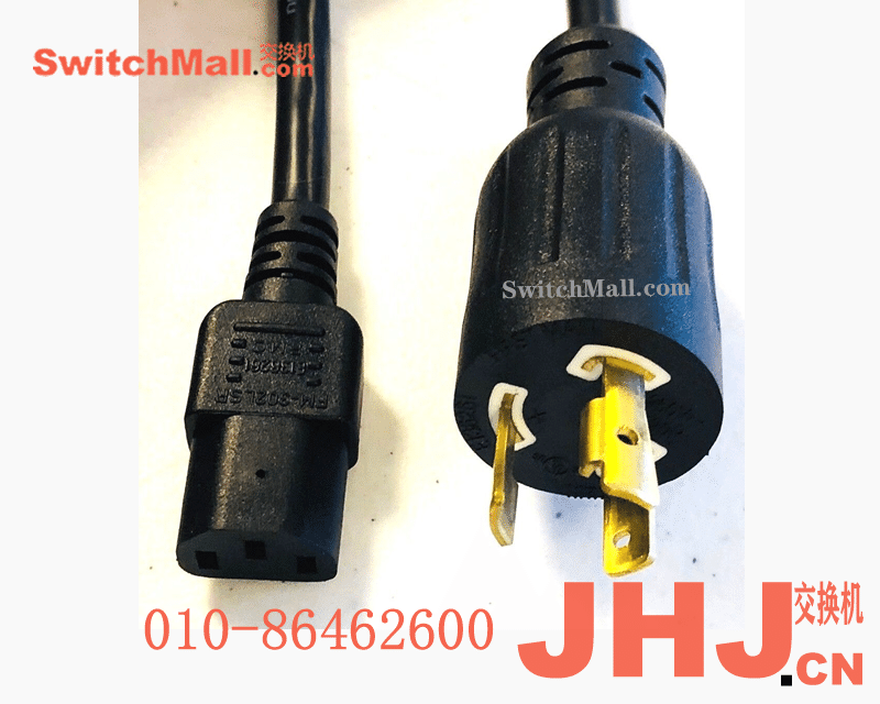 CAB-AC-L620-C13=    North America, NEMA L6-20-C13 (2.0 meter)