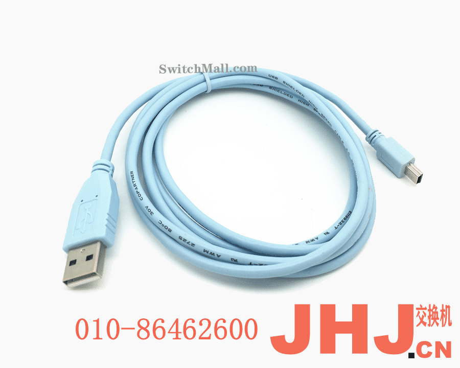CAB-CONSOLE-USB  Console Cable 6ft with USB Type A and mini-B