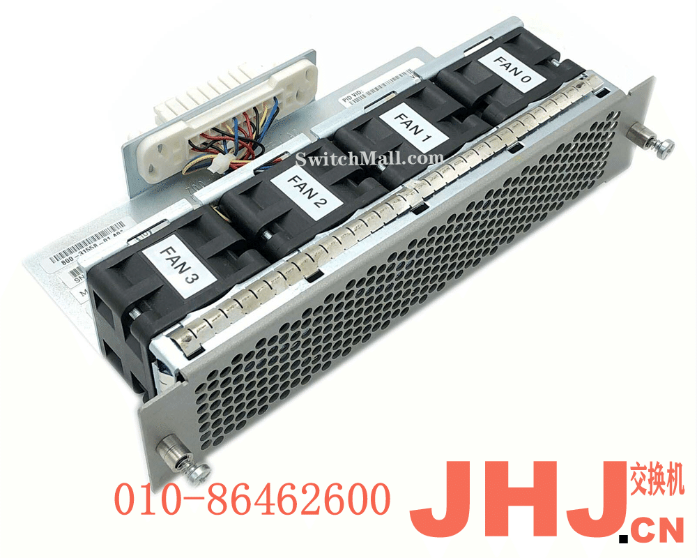 N2K-C2148T-FAN=  Cisco Nexus 2148T FEX Fan Module (Std airflow, port side exhaust), spare