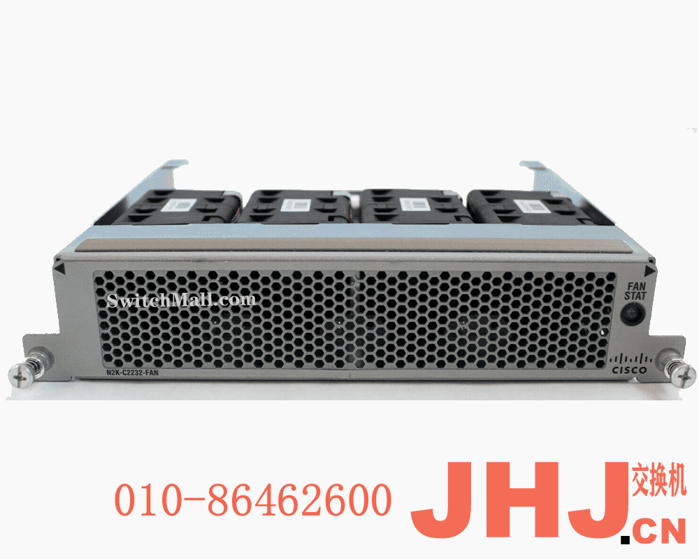 N2K-C2232-FAN=  Cisco Nexus 2232PP and 2232TM FEX Fan Module (Std airflow, port side exhaust), spare