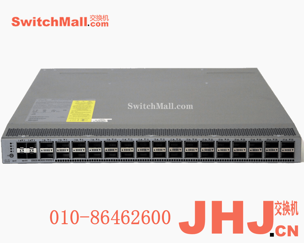 N3K-C3132Q-V  Nexus 3132Q-V, 32 QSFP+ ports