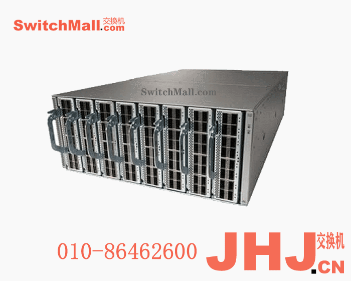 N3K-C3408-S=  Nexus 3408-S switch with 32 ports of QSFP-DD spare