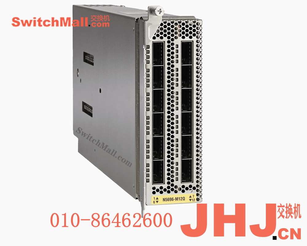 N5696-M12Q=  Nexus 5696Q Chassis Module 12Q 40GE Ethernet/FCoE, Spare