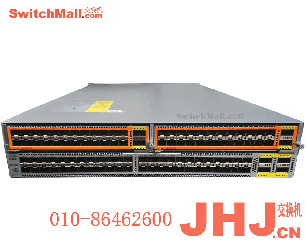 N5K-C56128P=  Cisco Nexus 56128P 2RU, 48x 10-Gbps SFP+, 4 x 40G QSFP+ Fixed Ports, Spare (Base)