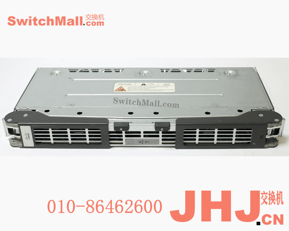 N77-C7710-FAB-2=|思科Nexus 7700 矩阵模块 10槽位机箱用| CISO从 N77-C7710-FAB-2 |思科交换机矩阵模块 每槽220 Gbps|Cisco Nexus 7700 10-Slot Switch 220 Gbps/Slot Fabric Module (and Spare)