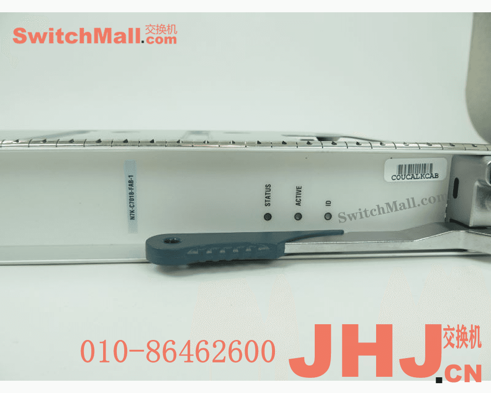 N7K-C7018-FAB-1= |思科矩阵模块|Cisco N7K-C7018-FAB-1|思科数据中心交换机|Cisco Nexus 7000 18-Slot Chassis 46Gbps/Slot Fabric Module (and spare)