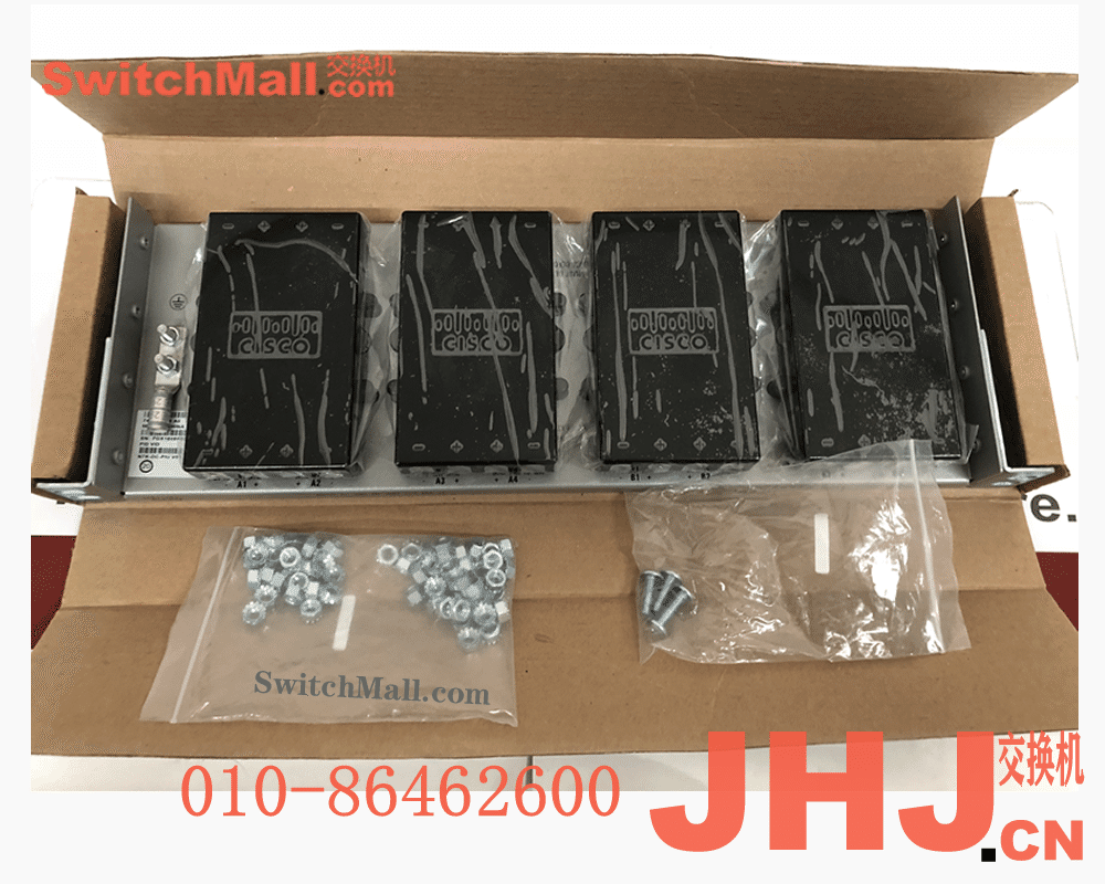 Cisco N7K-DC-PIU=|直流电源接口单元|N7K-DC-PIU|数据中心交换机配件|Nexus 7000 DC Power Interface Unit (and spare)*