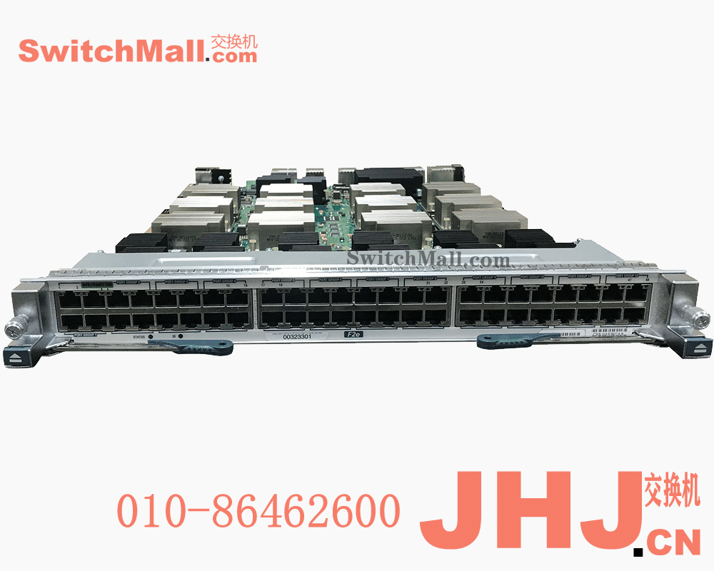 Cisco N7K-F248XT-25E=|思科Nexus 7000增强F2系列48口万兆电口RJ45交换机板卡|思科数据中心交换机线卡板卡|Nexus 7000 Enhanced F2-Series 48 Port 1 and 10GBASE-T Ethernet Module, RJ45 (and spare)