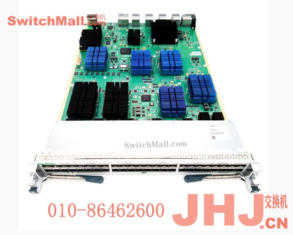 Cisco N7K-F348XP-25=|48个万兆SFP/SFP+端口业务板卡扩展模块| N7K-F348XP-25 |思科数据中心交换机业务扩展模块|Nexus 7000 F3-Series 48-Port Fiber 1 and 10G Ethernet Module (req. SFP/SFP+ modules)