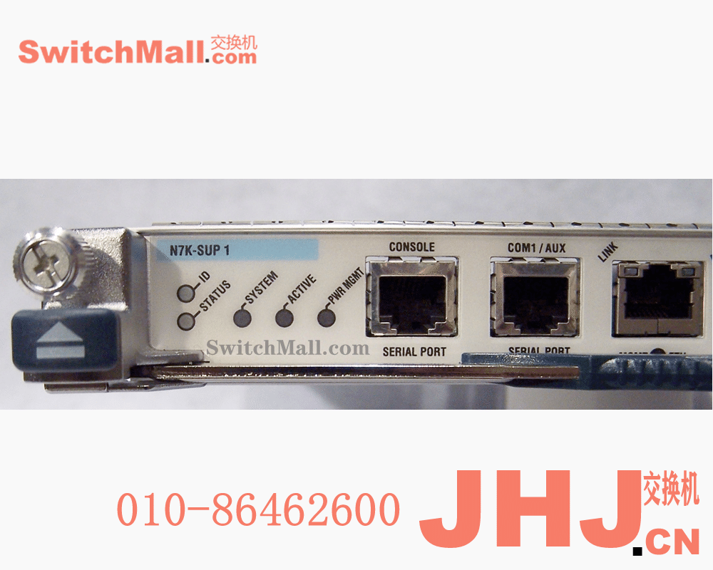 N7K-SUP1=|思科管理引擎模块|Cisco N7K-SUP1 |思科Nexus 7000系列管理引擎模块|Cisco Nexus 7000 Supervisor Module, Includes External 8Gb flash Spare
