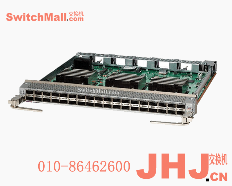 N9K-X96136YC-R= |思科Nexus 9500 R系列线卡业务板卡| Cisco N9K-X96136YC-R |32-port 1/10/25, 16-port 1/10, and 4-port 40/100 Gigabit Ethernet SFP/QSFP line card with MACsec (Spare)