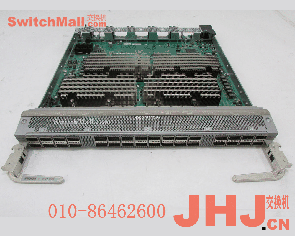 N9K-X9732C-FX= |思科Nexus 9500系列线卡业务板卡云级 | Cisco N9K-X9732C-FX  |32个 100G QSFP 端口 |Cisco Nexus 9500 32p 100G QSFP cloud-scale line card