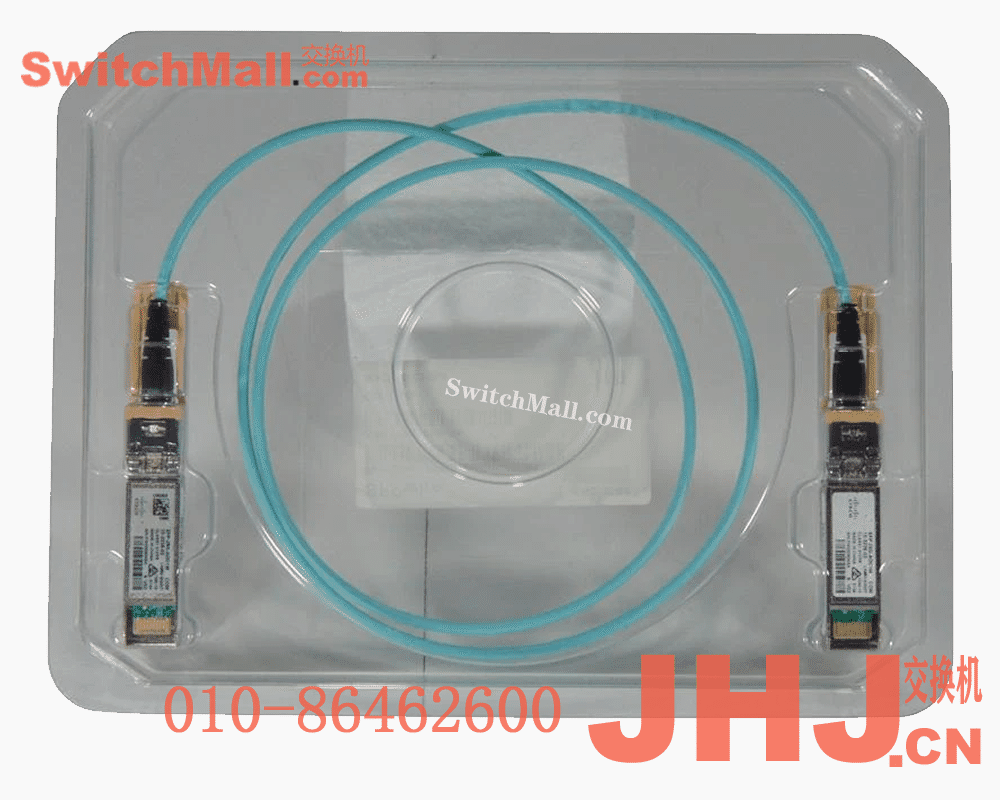 SFP-25G-AOC1M=  |  思科Cisco 25GBASE-AOC SFP28 有源光缆，1 米  |  Cisco  SFP-25G-AOC1M |  Cisco 25GBASE-AOC SFP28 Active Optical Cable, 1-meter