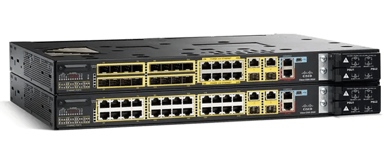 Cisco 2500 Series Connected Grid Switches