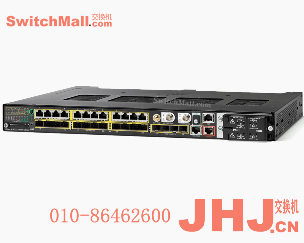 IE-5000-12S12P-10G= | 思科IE5000系列工业交换机  | Cisco IE-5000-12S12P-10G |12千兆电口POE+,12个百兆千兆SFP 光口,4个万兆SFP+光口上行 | IE5000 with 12GE Copper PoE+, 12FE/GE SFP and 4 1G/10G SFP uplinks