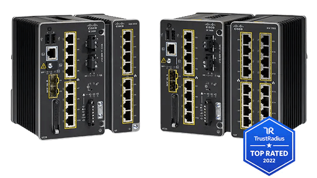 Cisco Catalyst IE3400 Rugged Series Switches