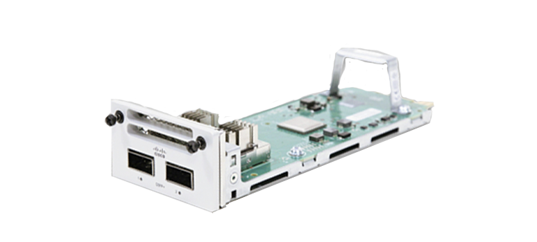 MA-MOD-2X40G= | 思科Meraki MS390系列云管理交换机 |  Cisco MA-MOD-2X40G | Meraki MS390系列2口40G光口上行模块 |