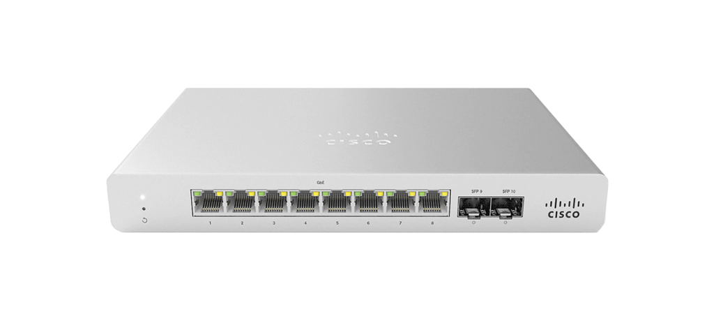 MS120-8LP-HW= | 思科Meraki MS120系列云管理交换机 | 云管理二层8口千兆POE交换机  | Cisco MS120-8LP-HW | 