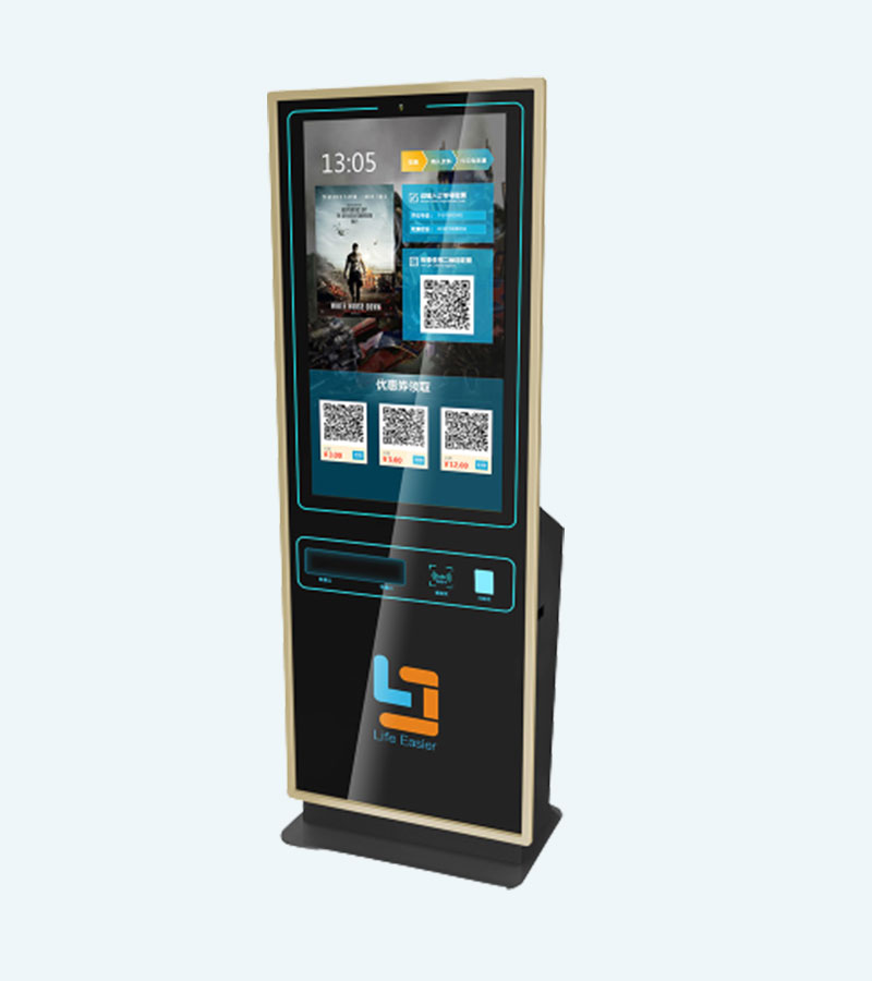 DY-58S60 电影自动取票购票引导一体机