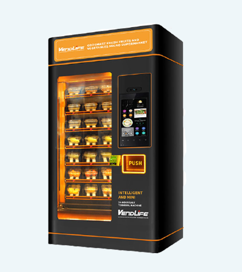 SVH-300 刷脸支付外挂屏自动销售饮料机自动售货机 ...