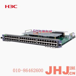 LSQM4GV48SC0 H3C 48个千兆电口业务板卡 48x10/100/1000BASE-T-RJ45电接口LSQM4GV48SA0