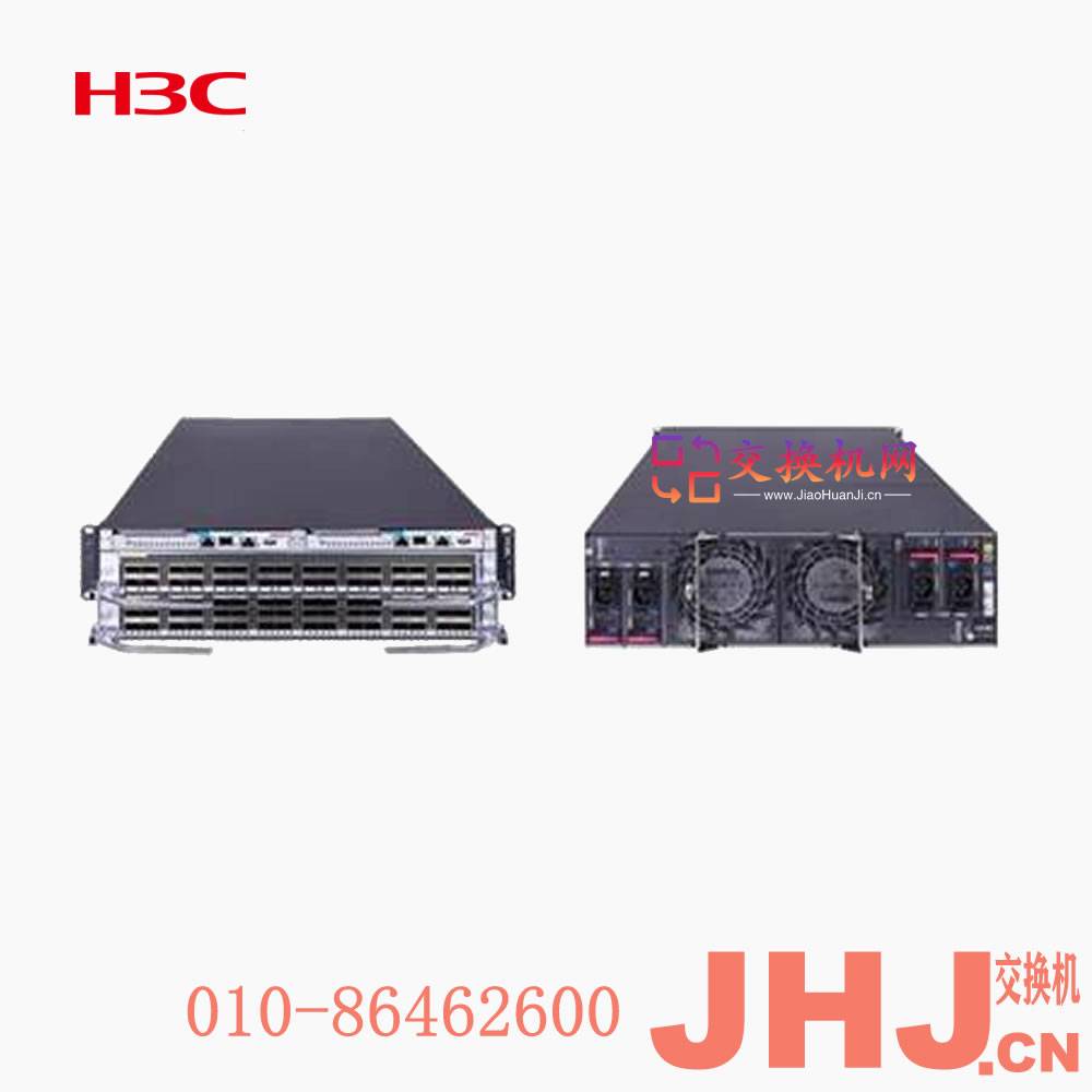 S12502X-AF外观图S12504X-AF H3C S12504X-AF 以太网交换机主机 0235A1GF