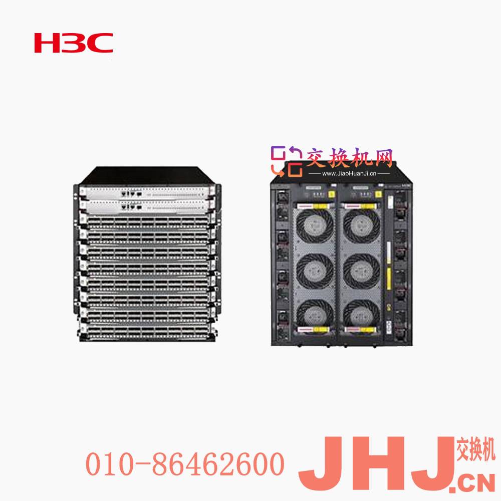 S12508X-AF外观图S12504X-AF H3C S12504X-AF 以太网交换机主机 0235A1GF