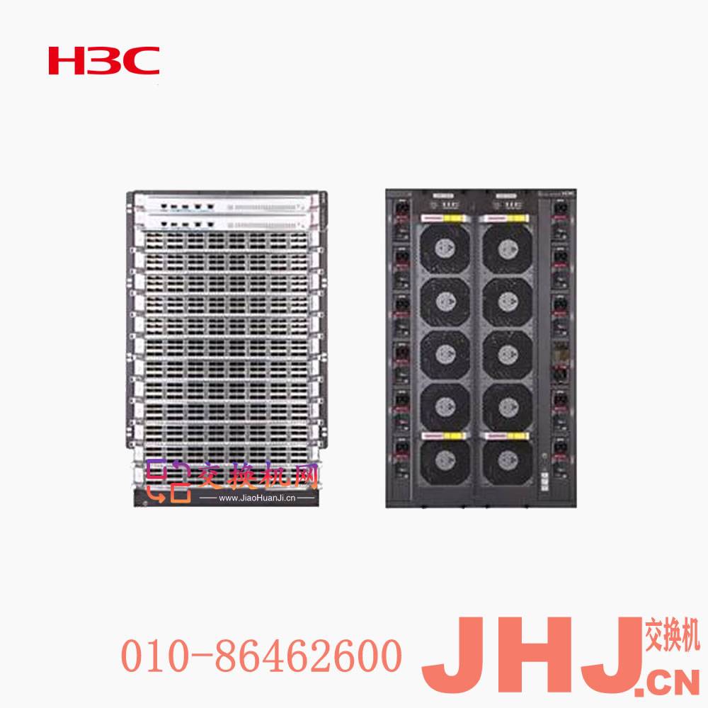 S12512X-AF外观图S12504X-AF H3C S12504X-AF 以太网交换机主机 0235A1GF