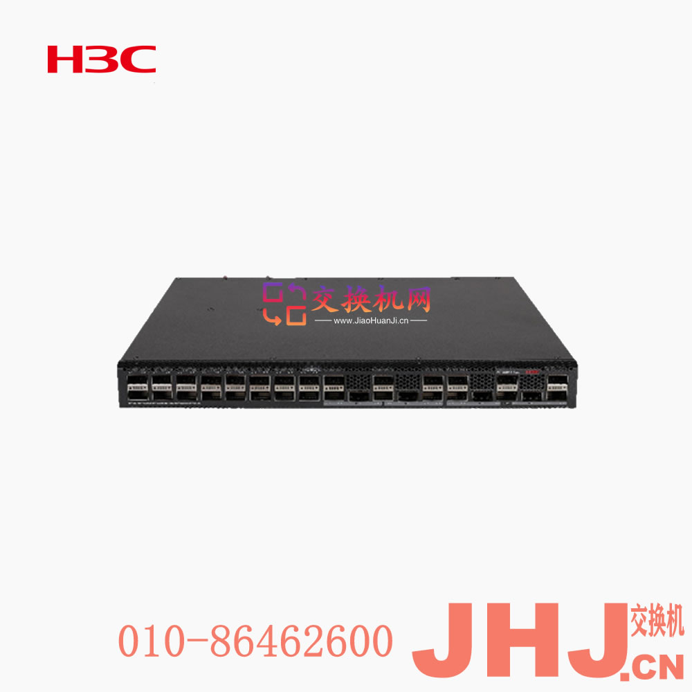 S9850-32HH3C S9850-32H：支持32个100GE QSFP28端口和2个1GE SFP端口