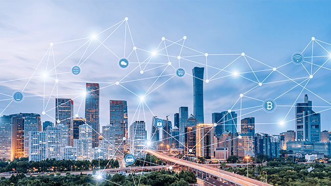 智能联接 使能智慧未来