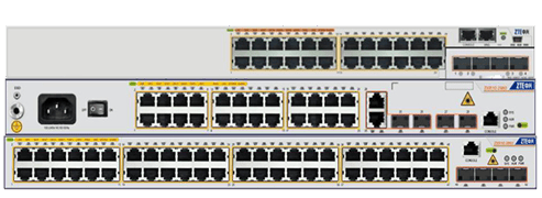 ZXR10 2950系列安全接入交换机