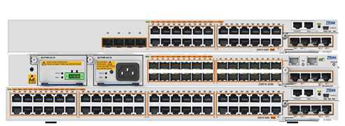ZXR10 5250系列千兆汇聚交换机