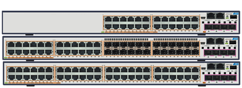 ZXR10 5950系列全千兆智能路由交换机
