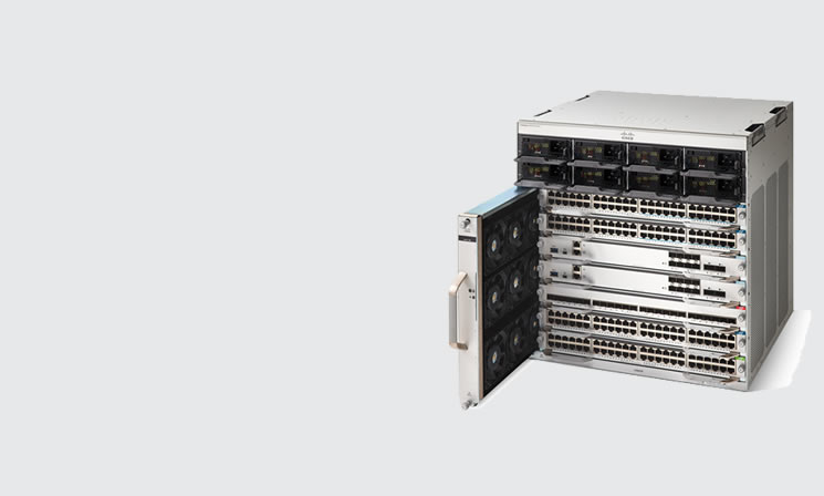 思科 Catalyst C9407R 系列
