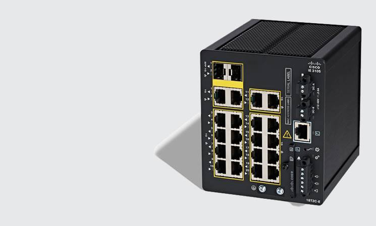 思科Catalyst IE3105 系列